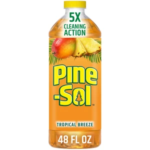 Pine-Sol Multi-Surface All Purpose Cleaner Tropical Breeze 48 fl oz Pine-Sol Multi-Surface All Purpose Cleaner Tropical Breeze 48 fl oz