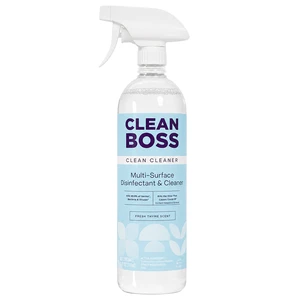 CleanBoss Multi-Surface Botanical Disinfectant, Fresh Thyme, 24fl oz CleanBoss Multi-Surface Botanical Disinfectant, Fresh Thyme, 24fl oz