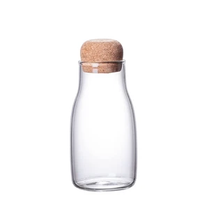 IVAILEX Glass Jars with Cork Lids, 150ml/5.07oz, Airtight Clear Storage for Candy, Coffee, Tea, Sugar, Spices, Apothecary IVAILEX Glass Jars with Cork Lids, 150ml/5.07oz, Airtight Clear Storage for Candy, Coffee, Tea, Sugar, Spices, Apothecary
