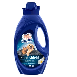 Suavitel Shed Shield Liquid Fabric Softener and Conditioner, Fresh Scent, 46fl oz Suavitel Shed Shield Liquid Fabric Softener and Conditioner, Fresh Scent, 46fl oz