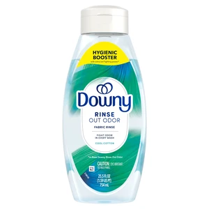Downy Rinse Out Odor Laundry Rinse, Cool Cotton Scent, 25.5 fl oz, Tackles Tough Odors and Refreshes Downy Rinse Out Odor Laundry Rinse, Cool Cotton Scent, 25.5 fl oz, Tackles Tough Odors and Refreshes