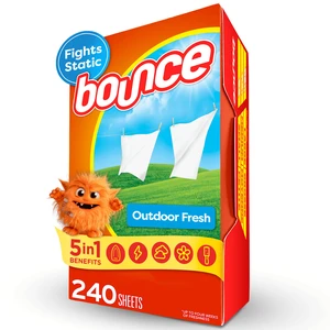 Bounce Dryer Sheets, Outdoor Fresh Scent, 240 Count Bounce Dryer Sheets, Outdoor Fresh Scent, 240 Count