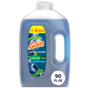 Gain Ultra Dish Soap, Honey Berry Hula Scent, 90fl oz Gain Ultra Dish Soap, Honey Berry Hula Scent, 90fl oz