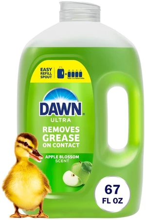 Dawn Ultra Refill Jug Dish Soap, Apple Blossom, 67oz Dawn Ultra Refill Jug Dish Soap, Apple Blossom, 67oz