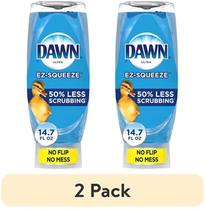 2-Pack Dawn EZ-Squeeze Ultra Dish Soap, Original Scent, 14.7 fl oz 2-Pack Dawn EZ-Squeeze Ultra Dish Soap, Original Scent, 14.7 fl oz