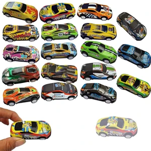 18Pcs Metal Die Cast Pull Back Racing Cars Friction Powered Toddler Boy Toys 2.7 Inch 18Pcs Metal Die Cast Pull Back Racing Cars Friction Powered Toddler Boy Toys 2.7 Inch