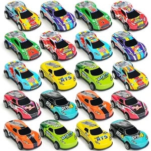 20 Pack 3.4 Inch Metal Pull Back Toy Cars for Boys Girls Toddlers Ages 3-7, Party Favors, Race Cars, Goodie Bag Stuffers, Pinata Fillers, Teacher Reward Prizes 20 Pack 3.4 Inch Metal Pull Back Toy Cars for Boys Girls Toddlers Ages 3-7, Party Favors, Race Cars, Goodie Bag Stuffers, Pinata Fillers, Teacher Reward Prizes