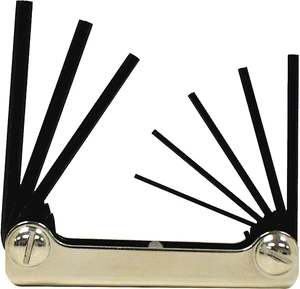 Eklind 20811 Steel Handle Fold-up Hex Key Set, 8-Piece SAE Inch Sizes .050 to 5/32 Eklind 20811 Steel Handle Fold-up Hex Key Set, 8-Piece SAE Inch Sizes .050 to 5/32