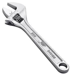 Jetech 8-Inch Adjustable Wrench - Professional Cr-V Steel Shifter with Metric Scale Wide Caliber Opening for Home, Garage, Workshop and DIY Jetech 8-Inch Adjustable Wrench - Professional Cr-V Steel Shifter with Metric Scale Wide Caliber Opening for Home, Garage, Workshop and DIY