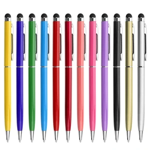Innhom 12 Pack 2-in-1 Stylus Pens and Ballpoint Pens for Touch Screens Compatible with iPad iPhone Tablets Samsung Kindle Innhom 12 Pack 2-in-1 Stylus Pens and Ballpoint Pens for Touch Screens Compatible with iPad iPhone Tablets Samsung Kindle