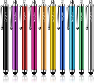 STYLUSHOME Stylus Pen for Touch Screens, 10-Pack, Compatible with iPad iPhone STYLUSHOME Stylus Pen for Touch Screens, 10-Pack, Compatible with iPad iPhone