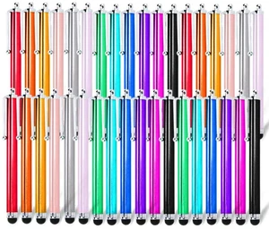Briout 36 Pack Capacitive Stylus Pens, High Precision, Compatible with All Universal Touch Screen Devices (12 Multicolor) Briout 36 Pack Capacitive Stylus Pens, High Precision, Compatible with All Universal Touch Screen Devices (12 Multicolor)