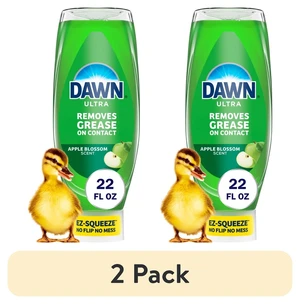 Dawn Ultra Dish Soap Apple Blossom, 22oz, 2-Pack Dawn Ultra Dish Soap Apple Blossom, 22oz, 2-Pack