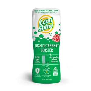 Lemi Shine Dish Detergent Booster, Removes Hard Water Spots, 10oz Lemi Shine Dish Detergent Booster, Removes Hard Water Spots, 10oz