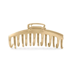 The Hair Edit Gilded Timeless Claw Clip, Gold The Hair Edit Gilded Timeless Claw Clip, Gold