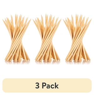 IMUSA Bamboo Corn Skewer Set, 50pc, 6in, 3 Pack IMUSA Bamboo Corn Skewer Set, 50pc, 6in, 3 Pack