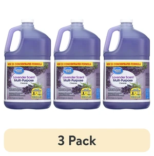 Great Value Multi Purpose Cleaner, Lavender Scent, 128 fl oz (3 Pack) Great Value Multi Purpose Cleaner, Lavender Scent, 128 fl oz (3 Pack)