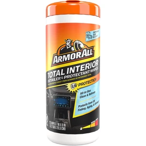 Armor All Total Interior Detailer and Protectant Wipes 25-Count Canister Armor All Total Interior Detailer and Protectant Wipes 25-Count Canister