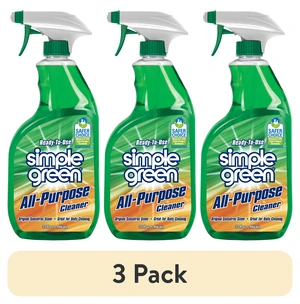 Simple Green All-Purpose Cleaner (3 Pack), 32fl oz Simple Green All-Purpose Cleaner (3 Pack), 32fl oz