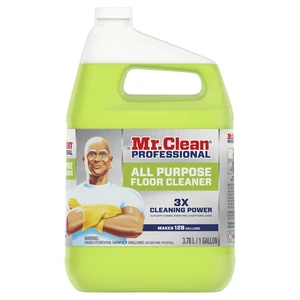 Mr. Clean Professional All Purpose Floor Cleaner, 1 Gallon Mr. Clean Professional All Purpose Floor Cleaner, 1 Gallon