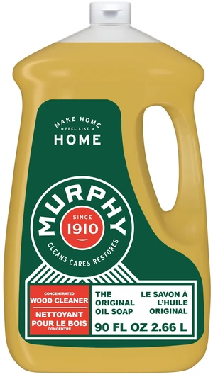 Murphy Oil Soap Concentrated Formula Wood Cleaner Citronella Oil Scent 90Fl Oz Bottle Murphy Oil Soap Concentrated Formula Wood Cleaner Citronella Oil Scent 90Fl Oz Bottle