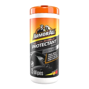 Armor All Protectant Ultra Shield Car Wipes - 25 Count Armor All Protectant Ultra Shield Car Wipes - 25 Count