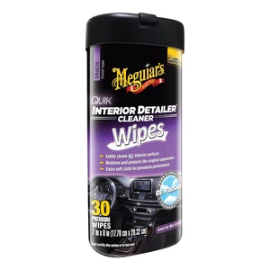 Meguiar's Quik Interior Detailer Cleaner Wipes G13600, 30 Count Meguiar's Quik Interior Detailer Cleaner Wipes G13600, 30 Count