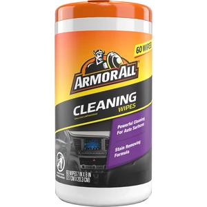 Armor All 60 Count Interior Car Cleaning Wipes Armor All 60 Count Interior Car Cleaning Wipes