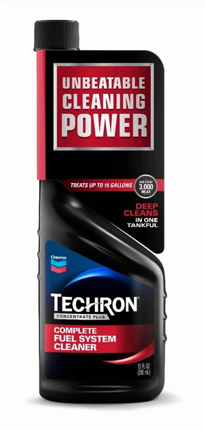 Chevron Techron Complete Fuel System Cleaner 10 Oz Chevron Techron Complete Fuel System Cleaner 10 Oz