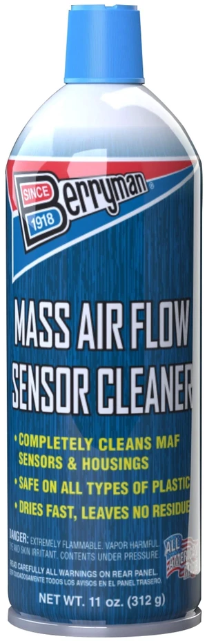 Berryman Products 2211 Mass Air Flow Sensor Cleaner with Extension, 11oz Berryman Products 2211 Mass Air Flow Sensor Cleaner with Extension, 11oz