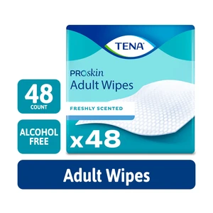 Tena ProSkin Ultra Adult Wipes for Incontinence, 48 Count Tena ProSkin Ultra Adult Wipes for Incontinence, 48 Count