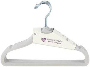 Parent's Choice Infant & Toddler Velvet Hangers, 10 Count Parent's Choice Infant & Toddler Velvet Hangers, 10 Count