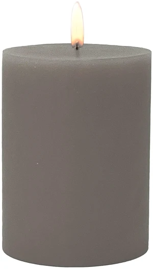 Mainstays Single Wick Pillar Candle, 3in x 4in, Unscented, Taupe Mainstays Single Wick Pillar Candle, 3in x 4in, Unscented, Taupe