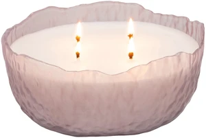 Home Decor Collection 3-Wick Moon Bowl Scented Jar Candle, Wildflower & Bergamot, 21.3oz. Home Decor Collection 3-Wick Moon Bowl Scented Jar Candle, Wildflower & Bergamot, 21.3oz.