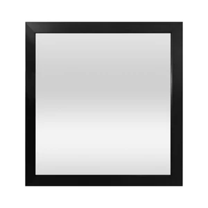 Mainstays 16in x 16in Black Framed Wall Mirror Mainstays 16in x 16in Black Framed Wall Mirror