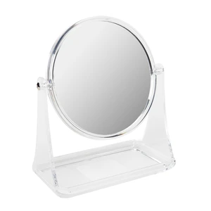 Double-Sided Vanity Mirror, Mainstays, Clear Double-Sided Vanity Mirror, Mainstays, Clear