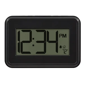 MainStays Basic Wall/Table Clock with Countdown Timer MainStays Basic Wall/Table Clock with Countdown Timer