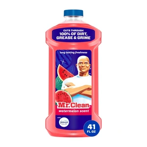 Mr. Clean All Purpose Cleaner, Watermelon, 41 fl oz Mr. Clean All Purpose Cleaner, Watermelon, 41 fl oz