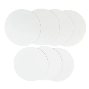Way to Celebrate Round Paper Cake Boards, White, 12in, 7 Count Way to Celebrate Round Paper Cake Boards, White, 12in, 7 Count