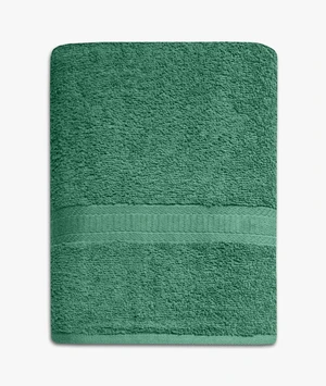 Mainstays Basic Bath Sheet, Soft 100% Cotton, Highly Absorbent, Green Mainstays Basic Bath Sheet, Soft 100% Cotton, Highly Absorbent, Green