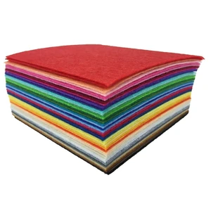 Flic-Flac 16PCS 8 x 12 Inches (20 x 30cm) Assorted Color Felt Fabric Sheets 1mm Thick for Patchwork Sewing DIY Craft Flic-Flac 16PCS 8 x 12 Inches (20 x 30cm) Assorted Color Felt Fabric Sheets 1mm Thick for Patchwork Sewing DIY Craft