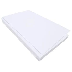 Jtnohx 16 Pcs Stiff Felt Sheets, 7"11.3", Craft Felt Squares for Sewing, White Jtnohx 16 Pcs Stiff Felt Sheets, 7"11.3", Craft Felt Squares for Sewing, White