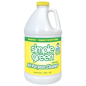 Simple Green All Purpose Cleaner Concentrate Lemon Scent 64 Fl Oz Simple Green All Purpose Cleaner Concentrate Lemon Scent 64 Fl Oz