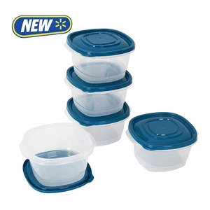 Mainstays Semi Durable Food Storage Containers 5.2Cup 5Pack Mainstays Semi Durable Food Storage Containers 5.2Cup 5Pack