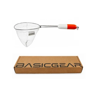BasicGear Minnow Dip Net 12in Micro Mesh for Bait Bucket BasicGear Minnow Dip Net 12in Micro Mesh for Bait Bucket