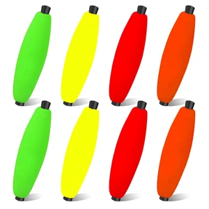 YOTO Peg Floats, Foam Cigar Slip Fishing Corks Bobbers for Catfish Crappie and Santee Rig YOTO Peg Floats, Foam Cigar Slip Fishing Corks Bobbers for Catfish Crappie and Santee Rig