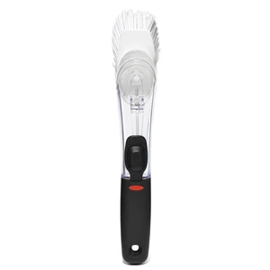 OXO SoftWorks Soap Dispensing Dish Brush, Lever OXO SoftWorks Soap Dispensing Dish Brush, Lever