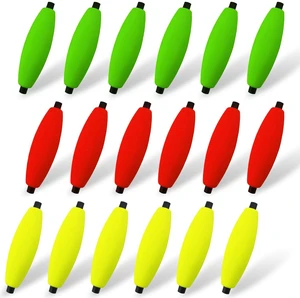 Narcissus Foam Fishing Peg Floats Bobbers for Catfish, Freshwater and Saltwater, Perfect for Santee Rig Narcissus Foam Fishing Peg Floats Bobbers for Catfish, Freshwater and Saltwater, Perfect for Santee Rig