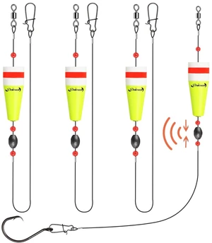 Dovesun Popping Cork Float Rig Weighted Fishing Bobbers Floats 3 Size for Saltwater Freshwater Dovesun Popping Cork Float Rig Weighted Fishing Bobbers Floats 3 Size for Saltwater Freshwater