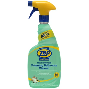 Zep Home Pro Multi-Purpose Foaming Bathroom Cleaner 32oz Zep Home Pro Multi-Purpose Foaming Bathroom Cleaner 32oz